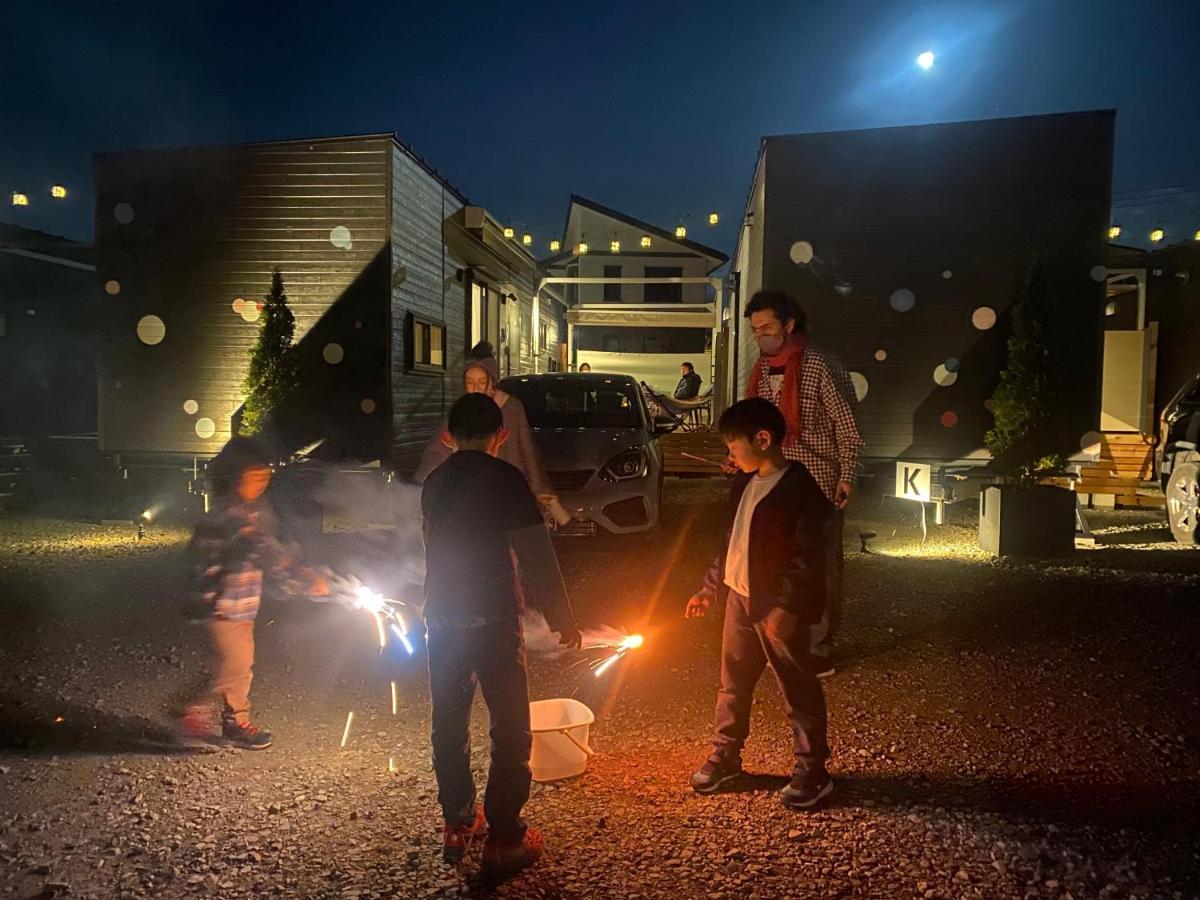 Mt Fuji Glamping Tourist Villa Kawaguchiko ฟูจิคาวากุจิโกะ ภายนอก รูปภาพ