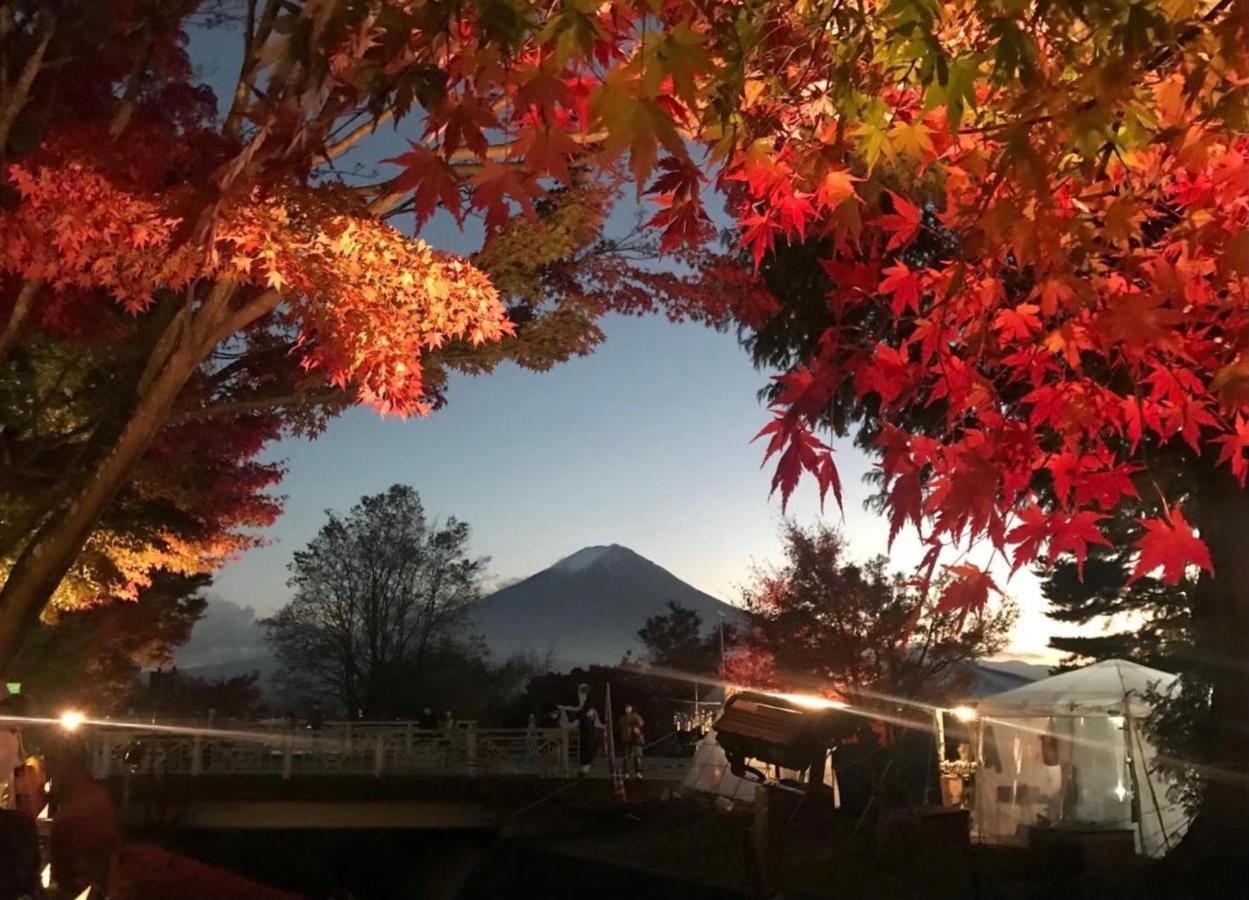 Mt Fuji Glamping Tourist Villa Kawaguchiko ฟูจิคาวากุจิโกะ ภายนอก รูปภาพ
