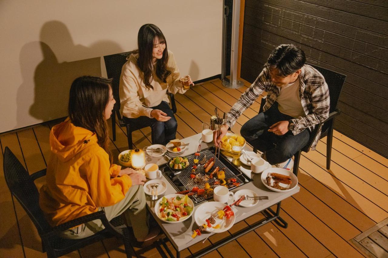 Mt Fuji Glamping Tourist Villa Kawaguchiko ฟูจิคาวากุจิโกะ ภายนอก รูปภาพ