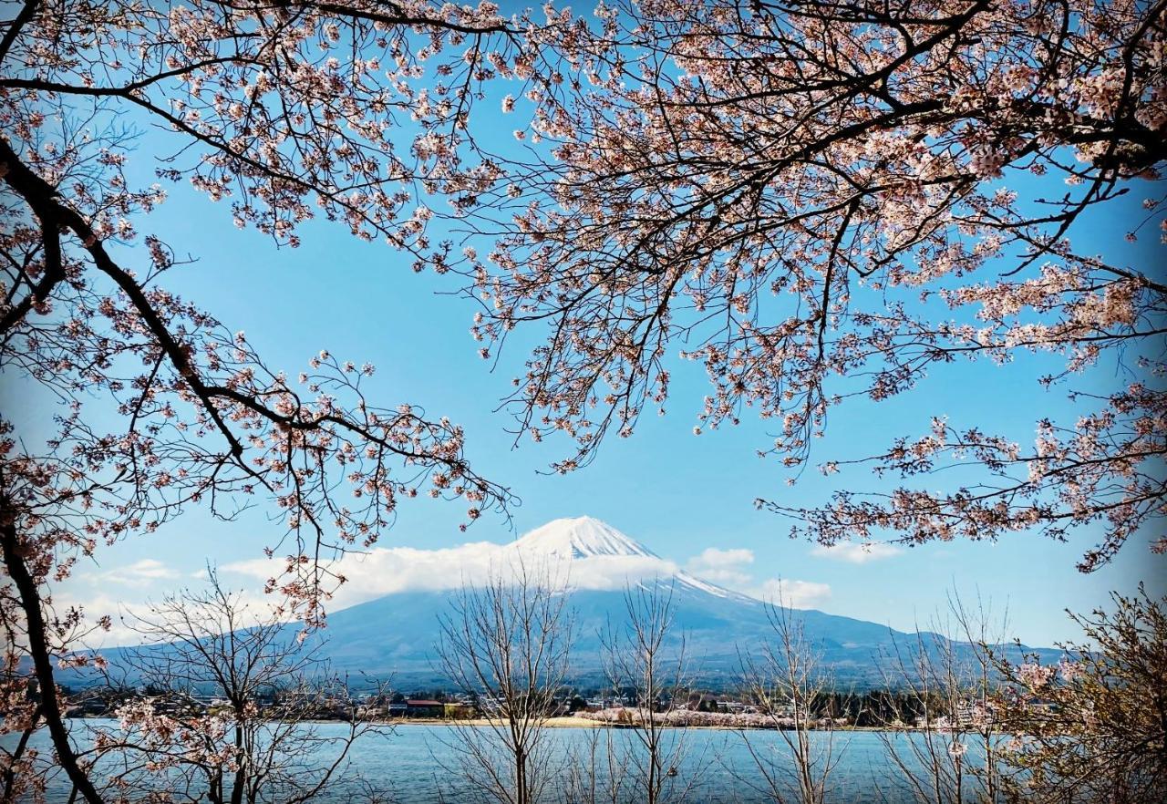 Mt Fuji Glamping Tourist Villa Kawaguchiko ฟูจิคาวากุจิโกะ ภายนอก รูปภาพ
