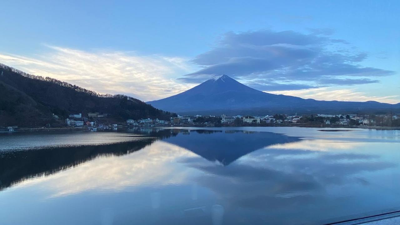 Mt Fuji Glamping Tourist Villa Kawaguchiko ฟูจิคาวากุจิโกะ ภายนอก รูปภาพ