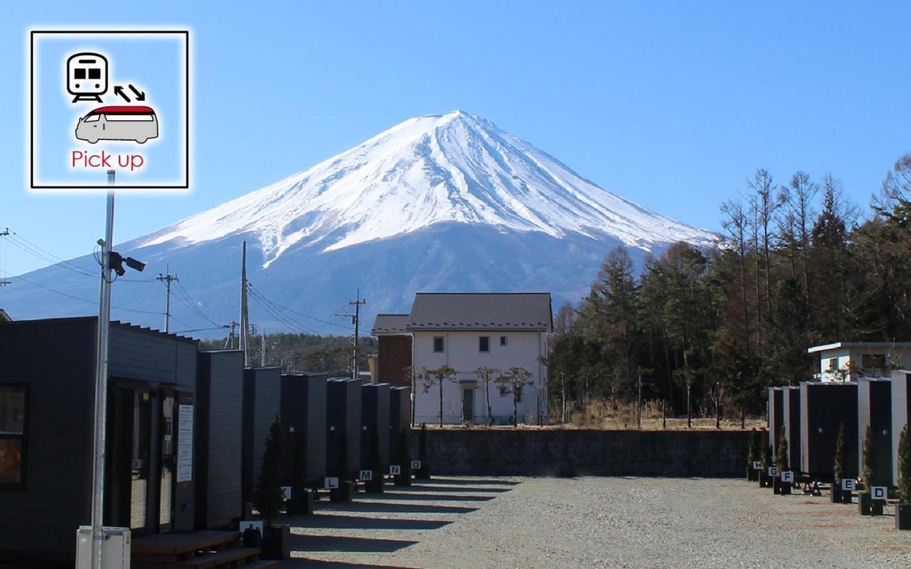 Mt Fuji Glamping Tourist Villa Kawaguchiko ฟูจิคาวากุจิโกะ ภายนอก รูปภาพ