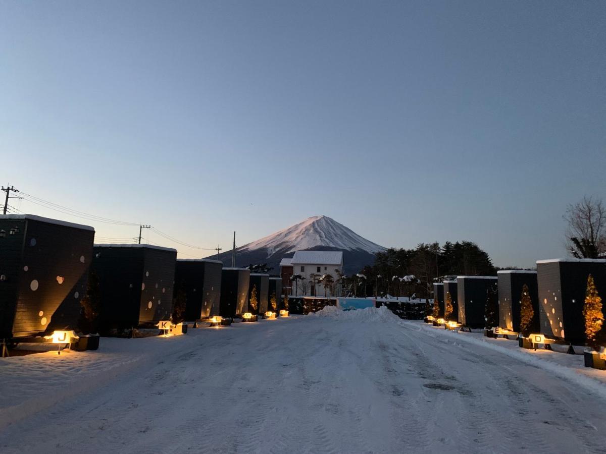 Mt Fuji Glamping Tourist Villa Kawaguchiko ฟูจิคาวากุจิโกะ ภายนอก รูปภาพ