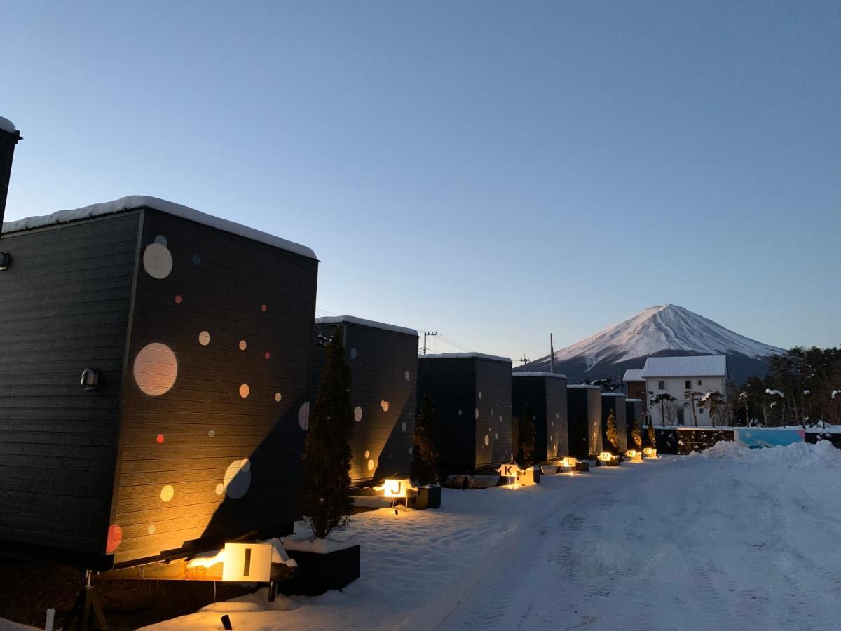 Mt Fuji Glamping Tourist Villa Kawaguchiko ฟูจิคาวากุจิโกะ ภายนอก รูปภาพ