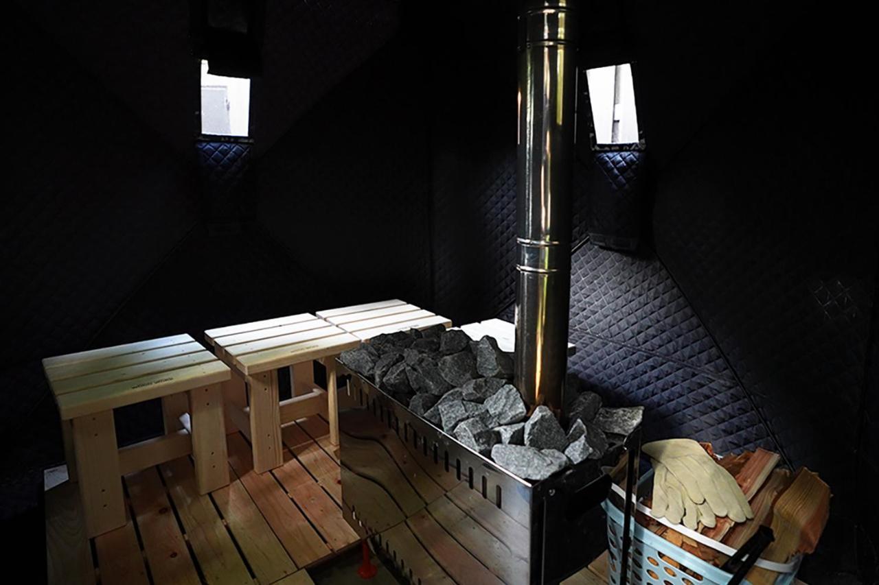 Mt Fuji Glamping Tourist Villa Kawaguchiko ฟูจิคาวากุจิโกะ ภายนอก รูปภาพ