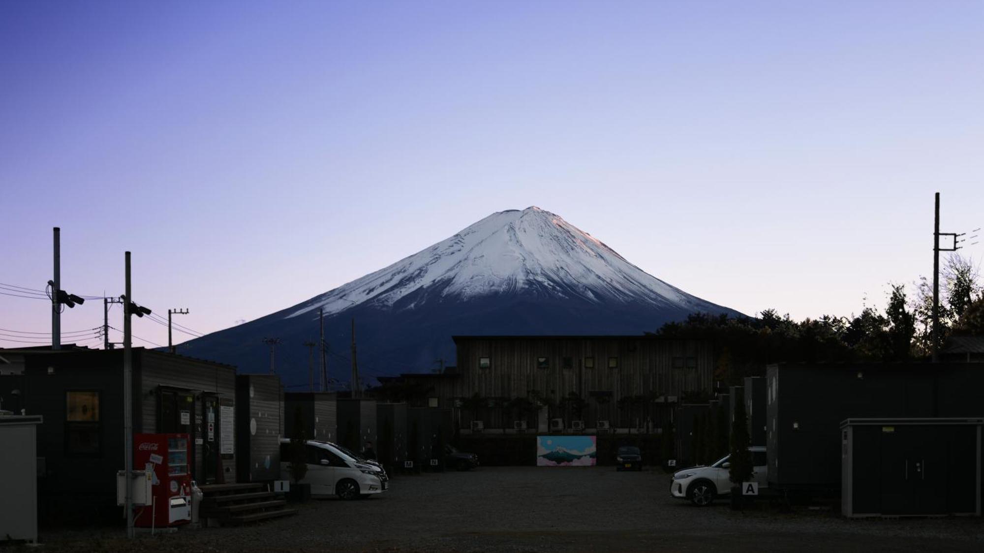 Mt Fuji Glamping Tourist Villa Kawaguchiko ฟูจิคาวากุจิโกะ ภายนอก รูปภาพ